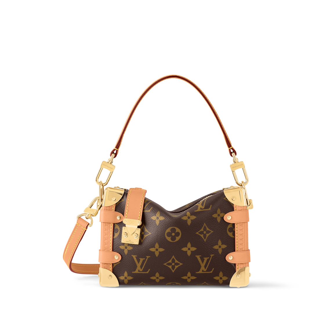 LOUIS VUITTON ルイヴィトン SideTrunkPM M46815 Bolsa Side Trunk PM Monogram - Bolsas | LOUIS VUITTON ®